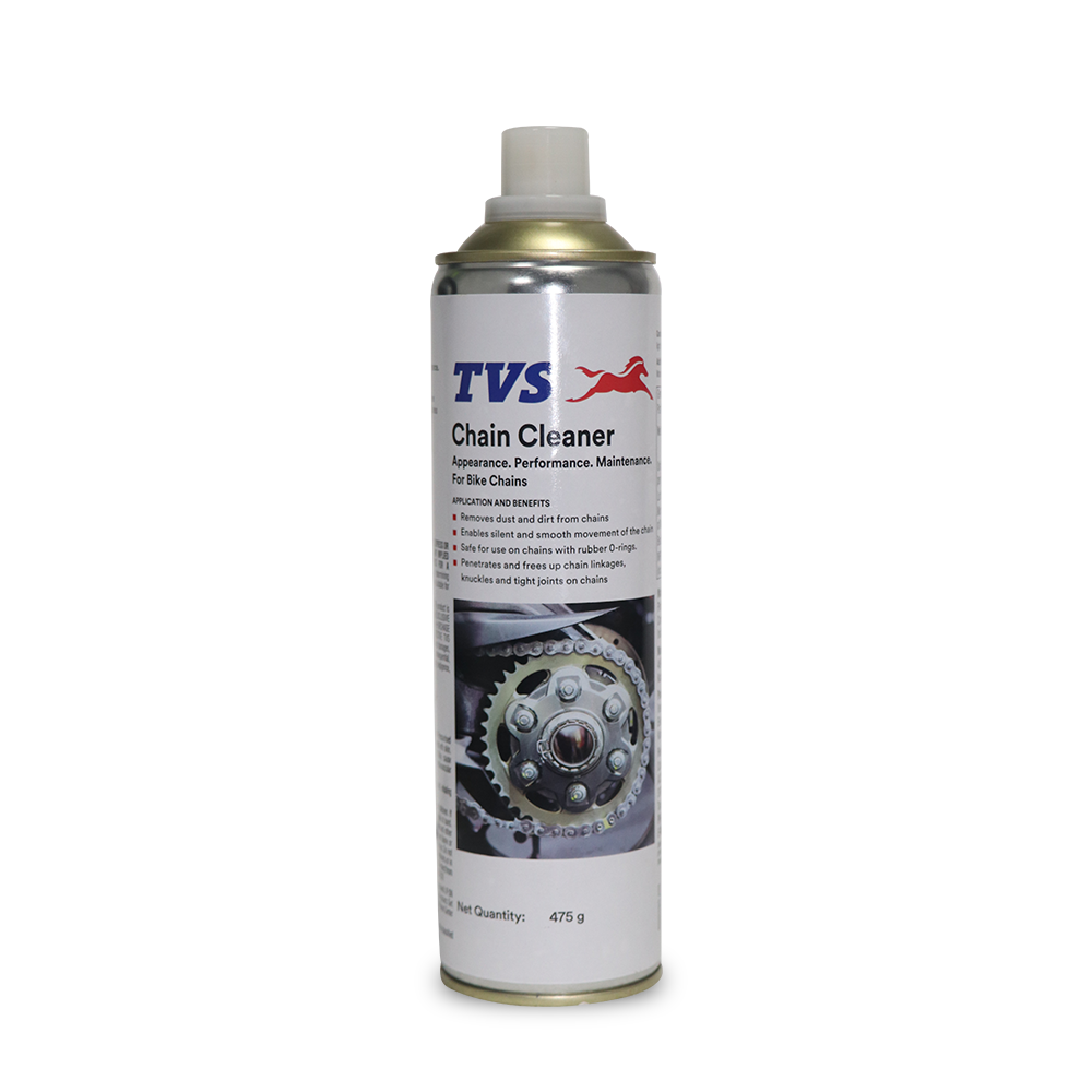 Chain cleaner - TVS Motor Company